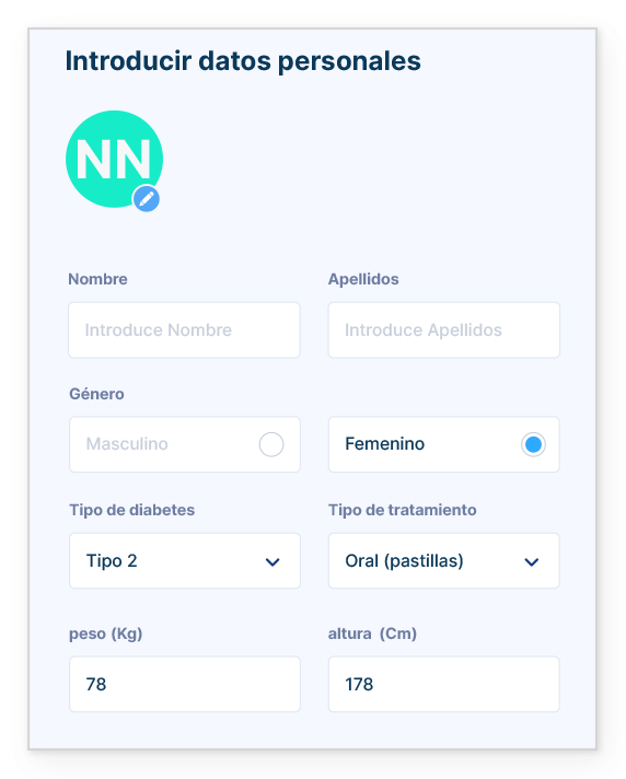Glucocontro Add Info Screenshot