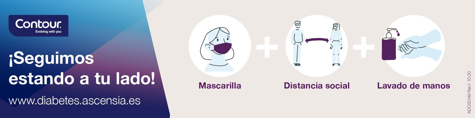 Bienvenido a Ascensia Diabetes Care España