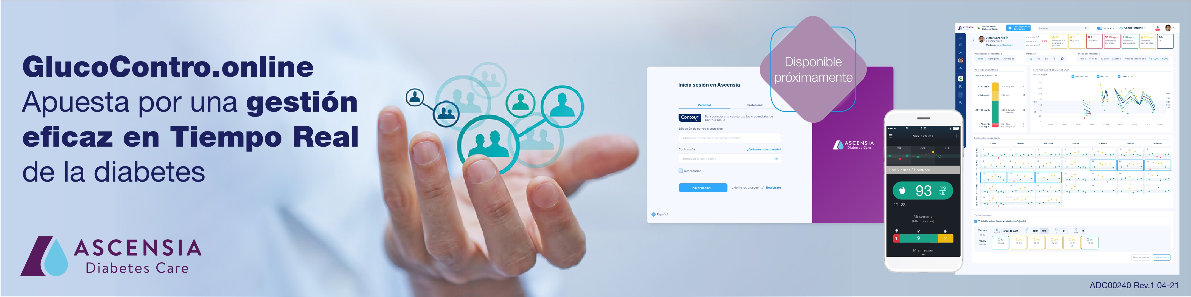 Bienvenido a Ascensia Diabetes Care España