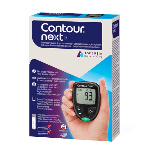 Contour® Next – Sistema para análisis de glucosa en sangre de elevada  exactitud