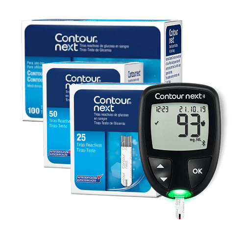 Contour® Next – Sistema para análisis de glucosa en sangre de elevada  exactitud