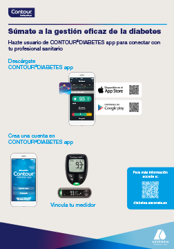 Imagen de la portada de la guía de la persona con diabetes de GlucoContro.online