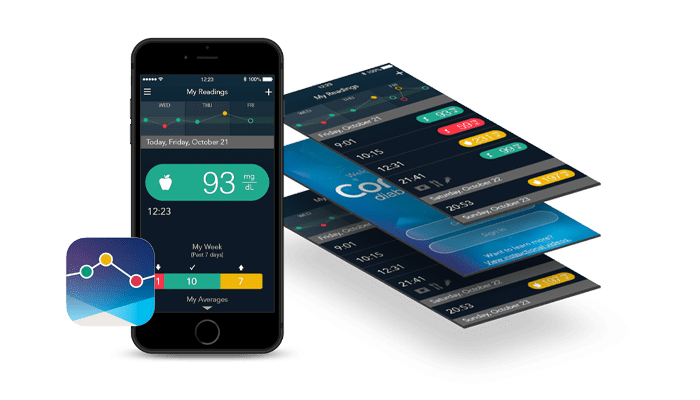 Contour Diabetes app