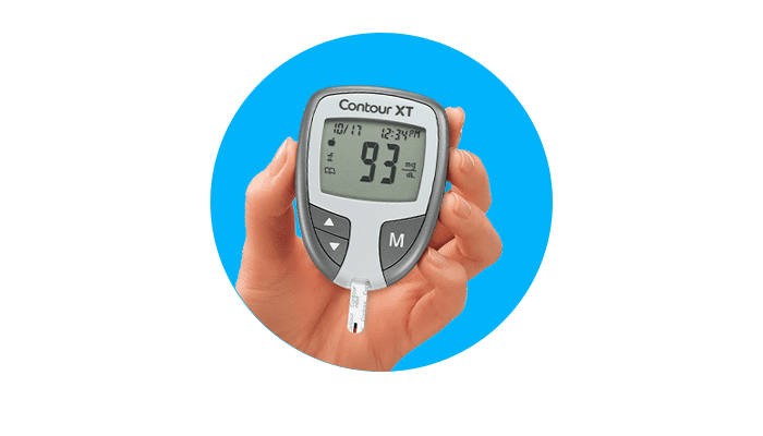 Contour XT digital. Medidor de glucosa Bayer