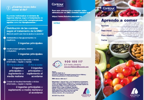 Diabetes Management Brochure