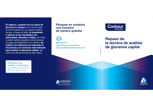 Diabetes Management Brochure